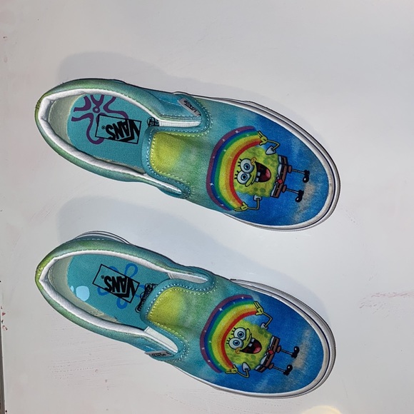 Vans SpongeBob SquarePants Imaginaaation Classic Slip-On - Picture 4 of 4
